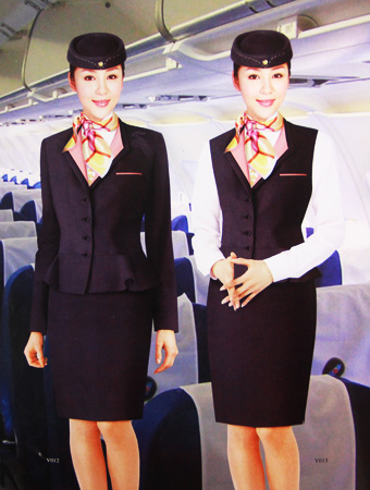 航空制服女套装